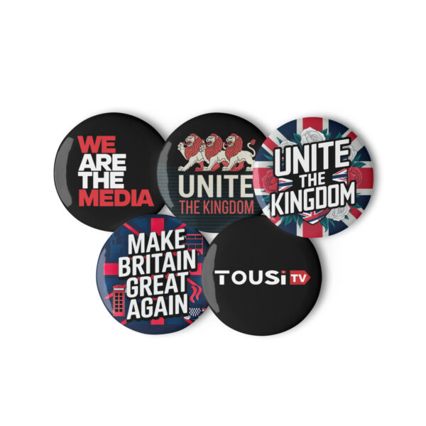 Tousi TV Pin Badges - Image 2