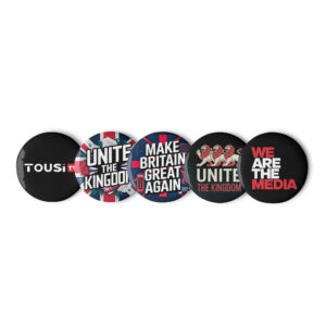 Tousi TV Pin Badges