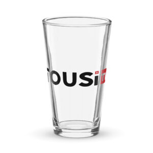 Tousi TV Pint Glass