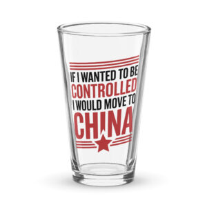 China Pint Glass
