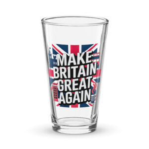 Make Britain Great Again Pint Glass
