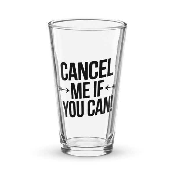 Cancel Me Pint Glass