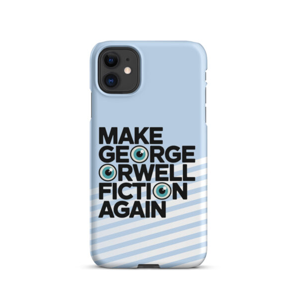 George Orwell iPhone® Case - Image 2