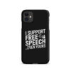 Free Speech iPhone® Case