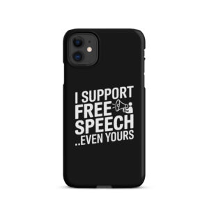 Free Speech iPhone® Case