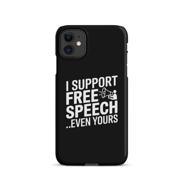 Free Speech iPhone® Case