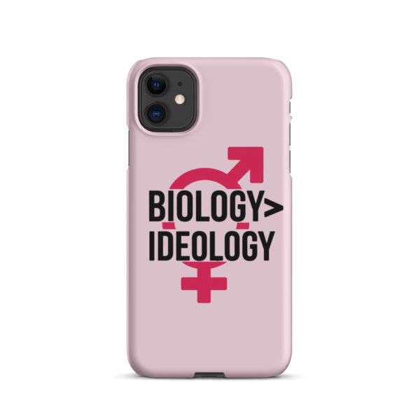 Biology > Ideology iPhone® Case