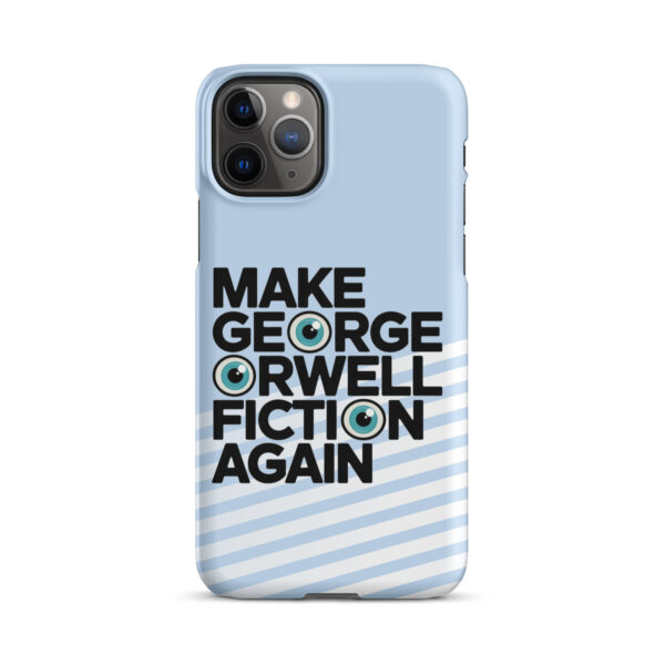 George Orwell iPhone® Case - Image 3