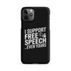 Free Speech iPhone® Case - Image 2