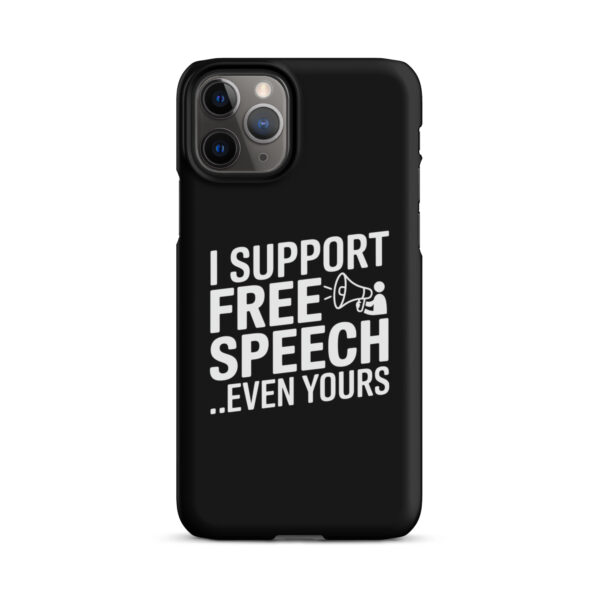 Free Speech iPhone® Case - Image 2