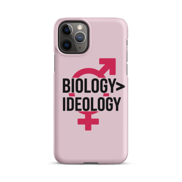 Biology > Ideology iPhone® Case - Image 2