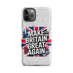 Make Britain Great Again iPhone® Case