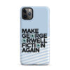 George Orwell iPhone® Case
