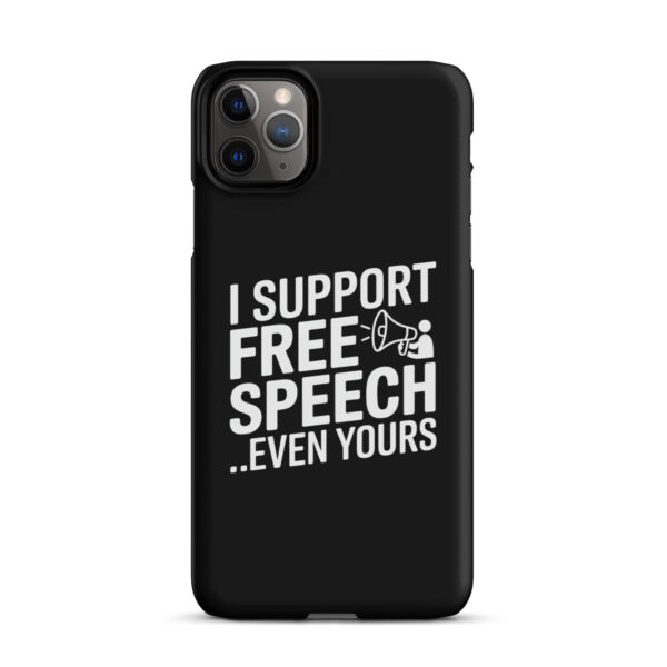 Free Speech iPhone® Case - Image 3