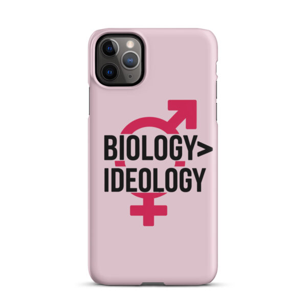 Biology > Ideology iPhone® Case - Image 3