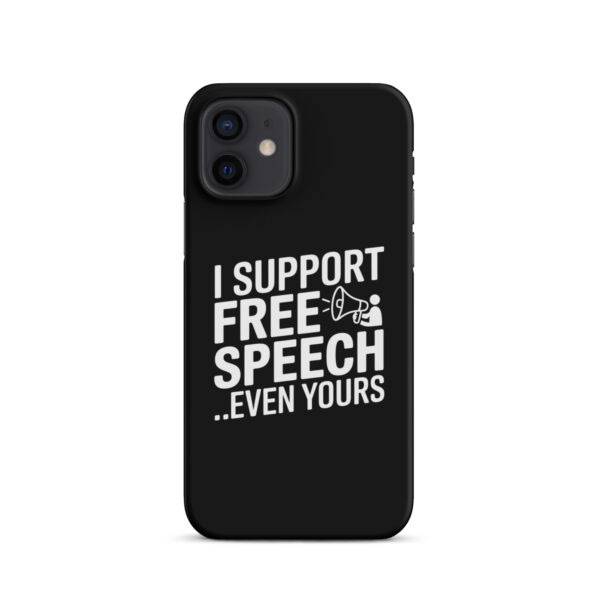 Free Speech iPhone® Case - Image 5