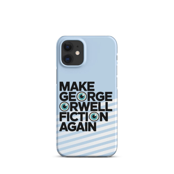 George Orwell iPhone® Case - Image 4