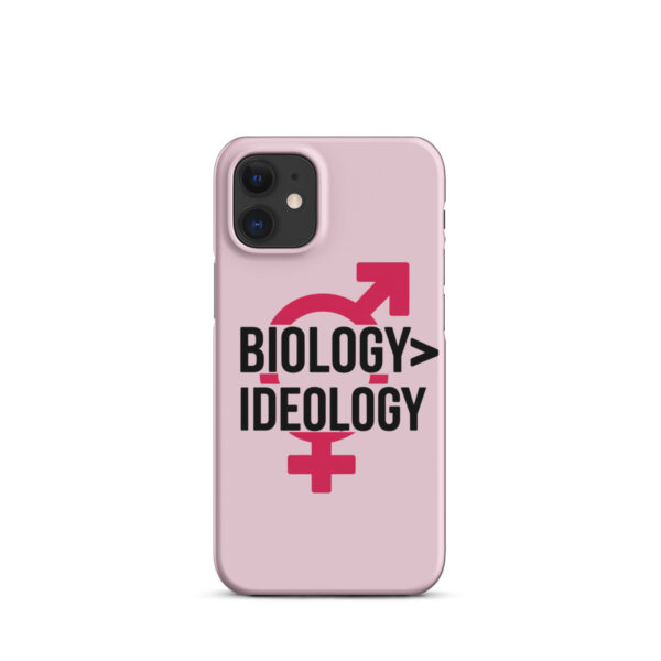 Biology > Ideology iPhone® Case - Image 4