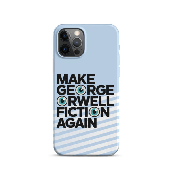 George Orwell iPhone® Case - Image 6