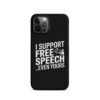 Free Speech iPhone® Case - Image 6