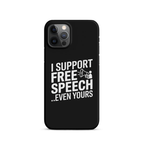 Free Speech iPhone® Case - Image 6