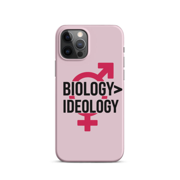Biology > Ideology iPhone® Case - Image 6