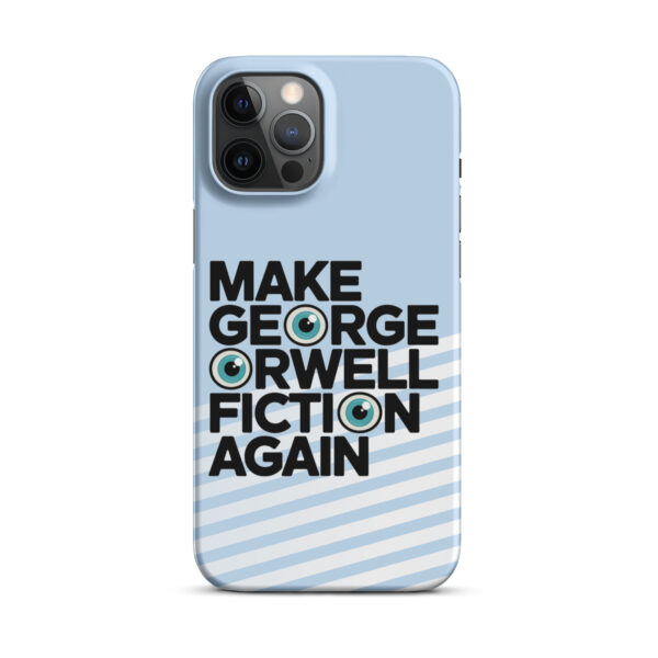 George Orwell iPhone® Case - Image 7