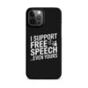 Free Speech iPhone® Case - Image 7