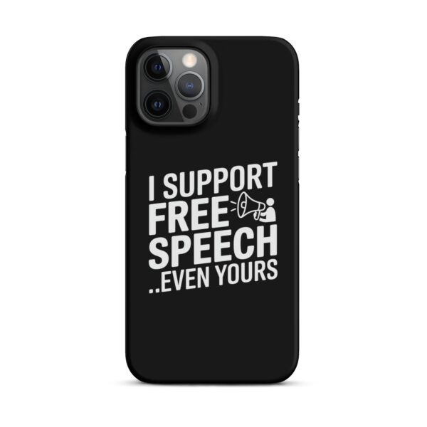 Free Speech iPhone® Case - Image 7