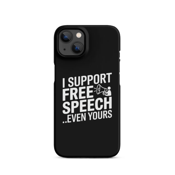 Free Speech iPhone® Case - Image 9