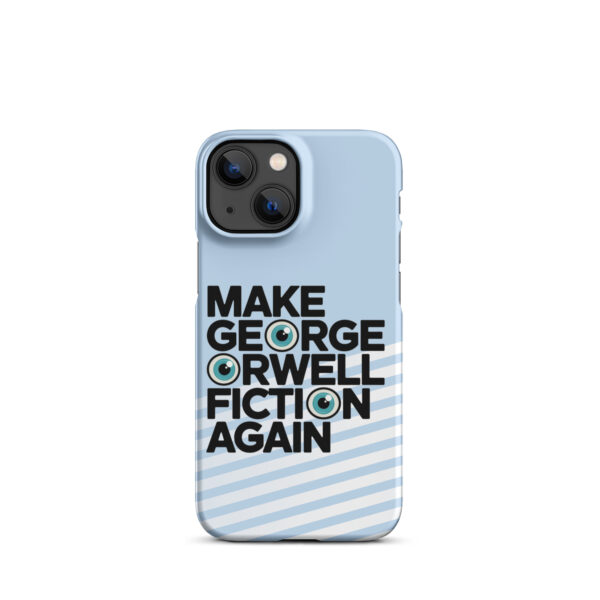 George Orwell iPhone® Case - Image 8