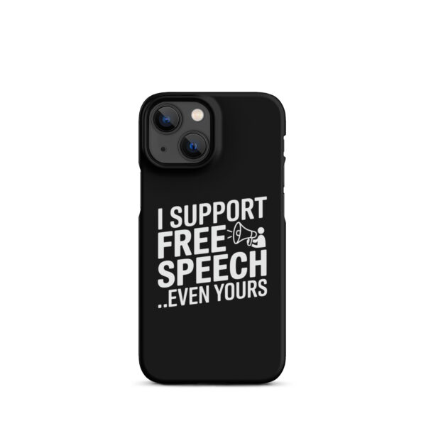 Free Speech iPhone® Case - Image 8