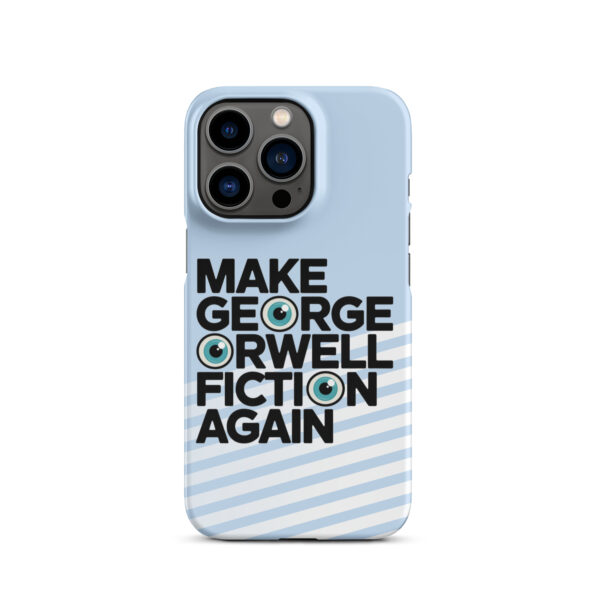 George Orwell iPhone® Case - Image 10