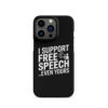 Free Speech iPhone® Case - Image 10