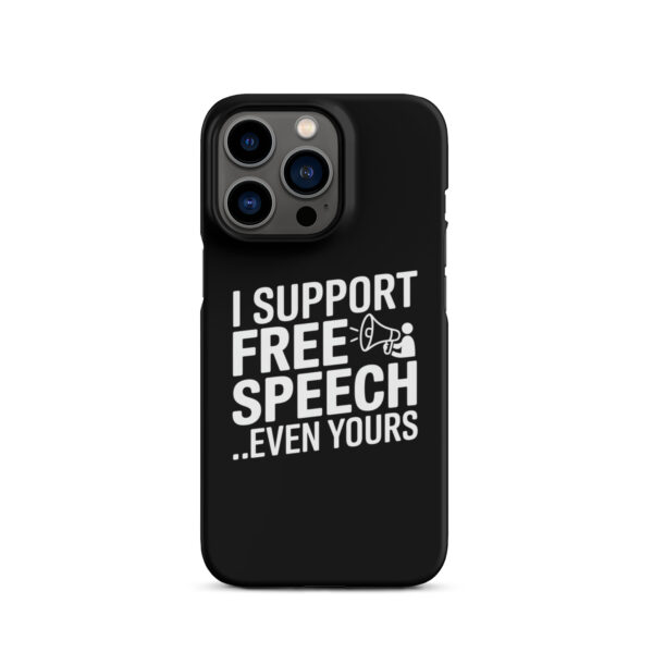 Free Speech iPhone® Case - Image 10