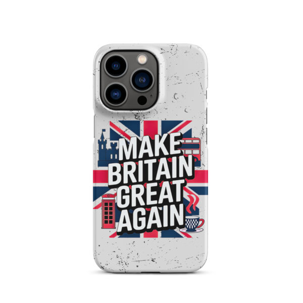 Make Britain Great Again iPhone® Case - Image 10