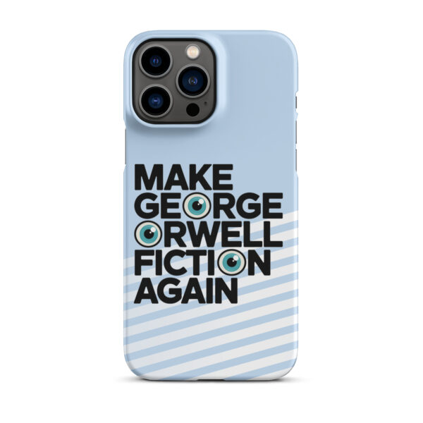 George Orwell iPhone® Case - Image 11