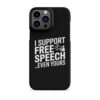 Free Speech iPhone® Case - Image 11