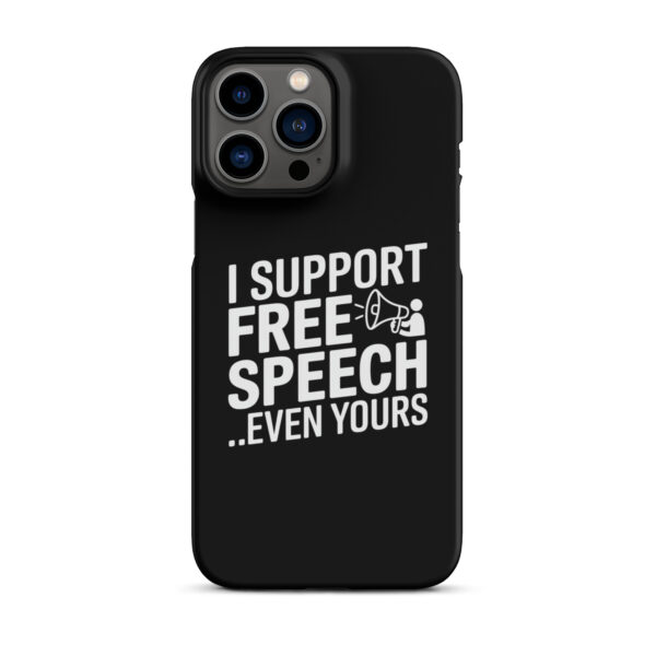 Free Speech iPhone® Case - Image 11