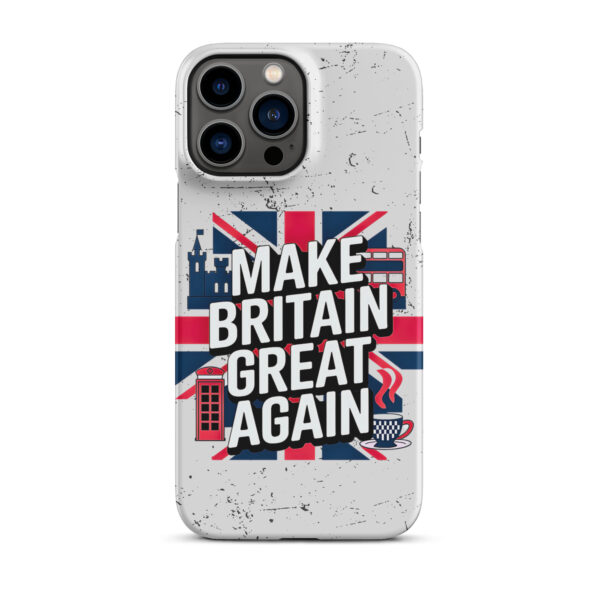 Make Britain Great Again iPhone® Case - Image 11
