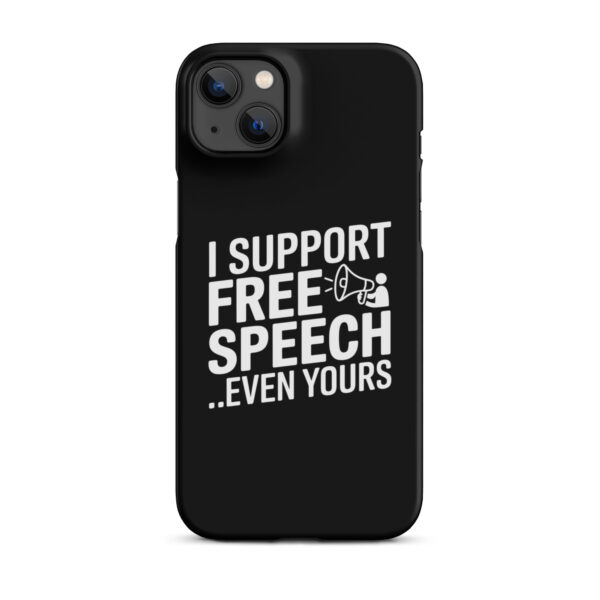 Free Speech iPhone® Case - Image 13