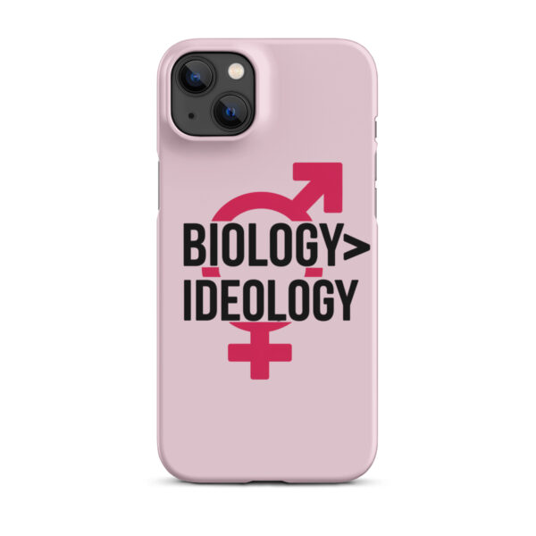 Biology > Ideology iPhone® Case - Image 13