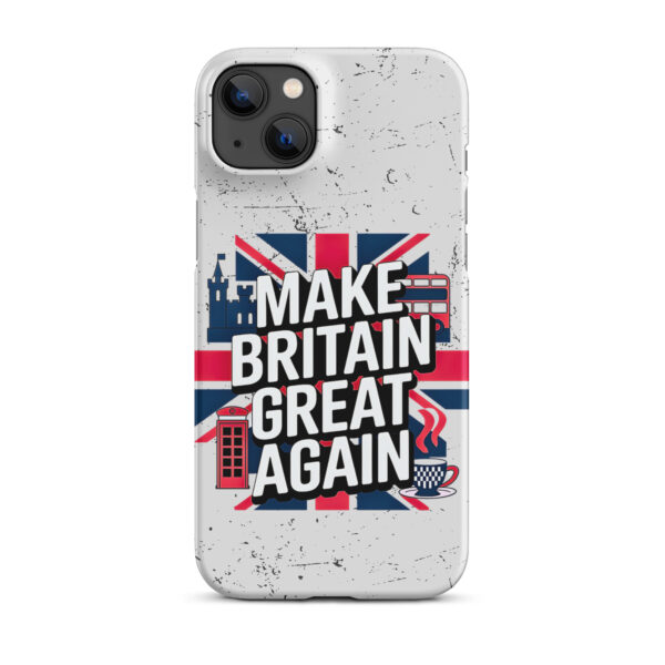 Make Britain Great Again iPhone® Case - Image 13