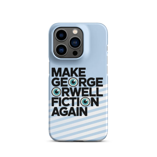 George Orwell iPhone® Case - Image 14