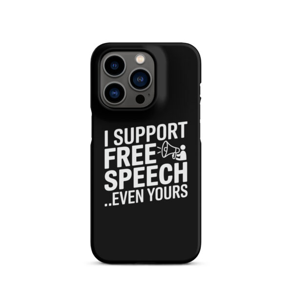 Free Speech iPhone® Case - Image 14