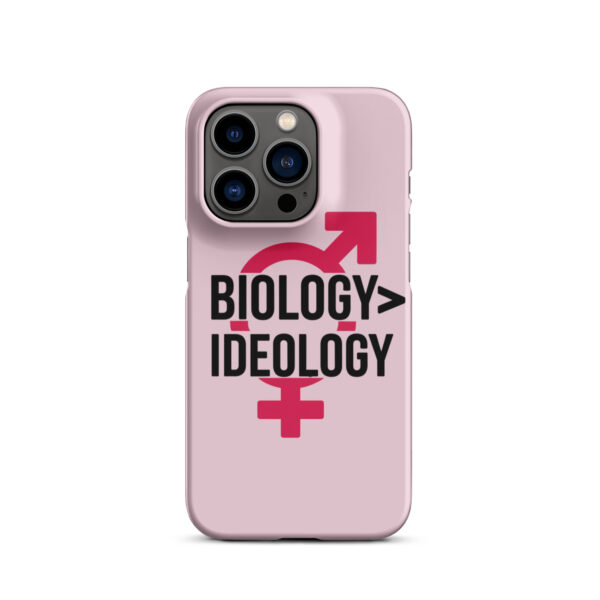 Biology > Ideology iPhone® Case - Image 14