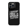 Free Speech iPhone® Case - Image 15