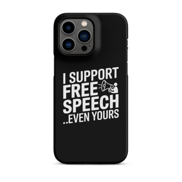 Free Speech iPhone® Case - Image 15
