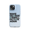 George Orwell iPhone® Case - Image 16