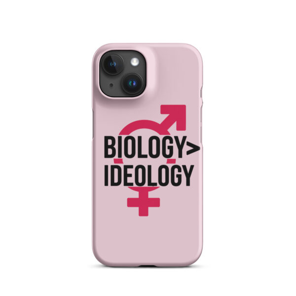 Biology > Ideology iPhone® Case - Image 16